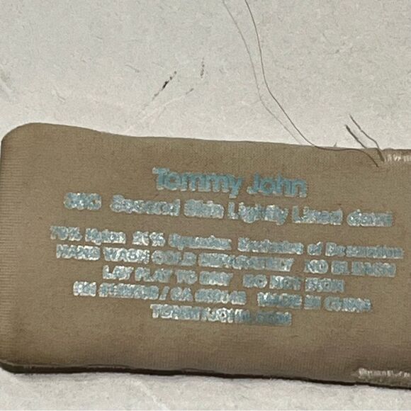 Tommy John Second Skin Lightly Lined Demi Bra Nude Size 38C - Picture 3 of 6